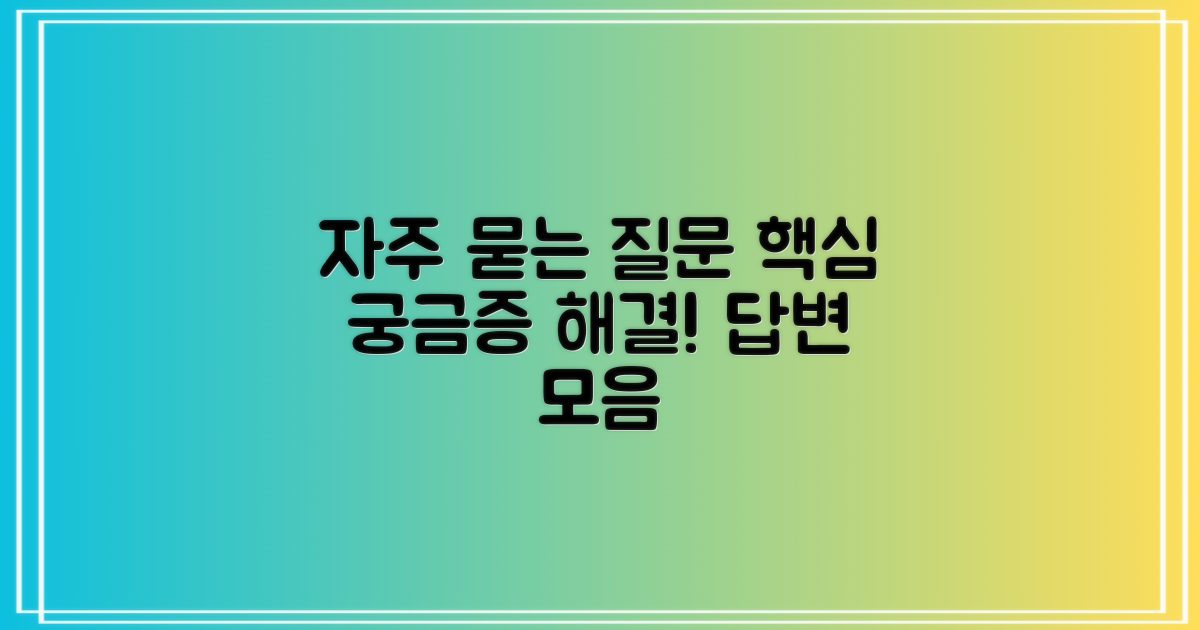 자주 묻는 질문