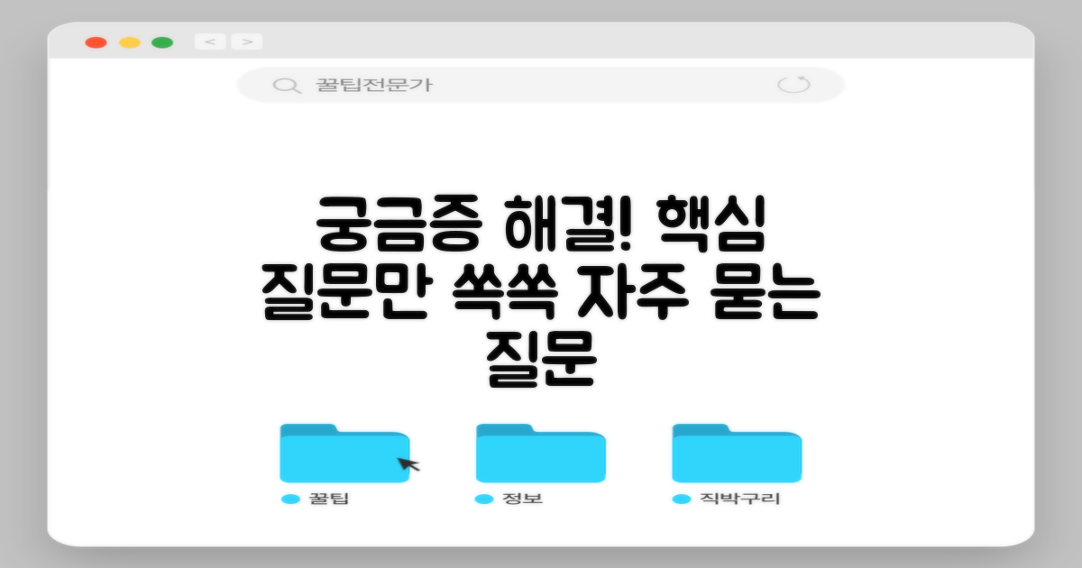 자주 묻는 질문